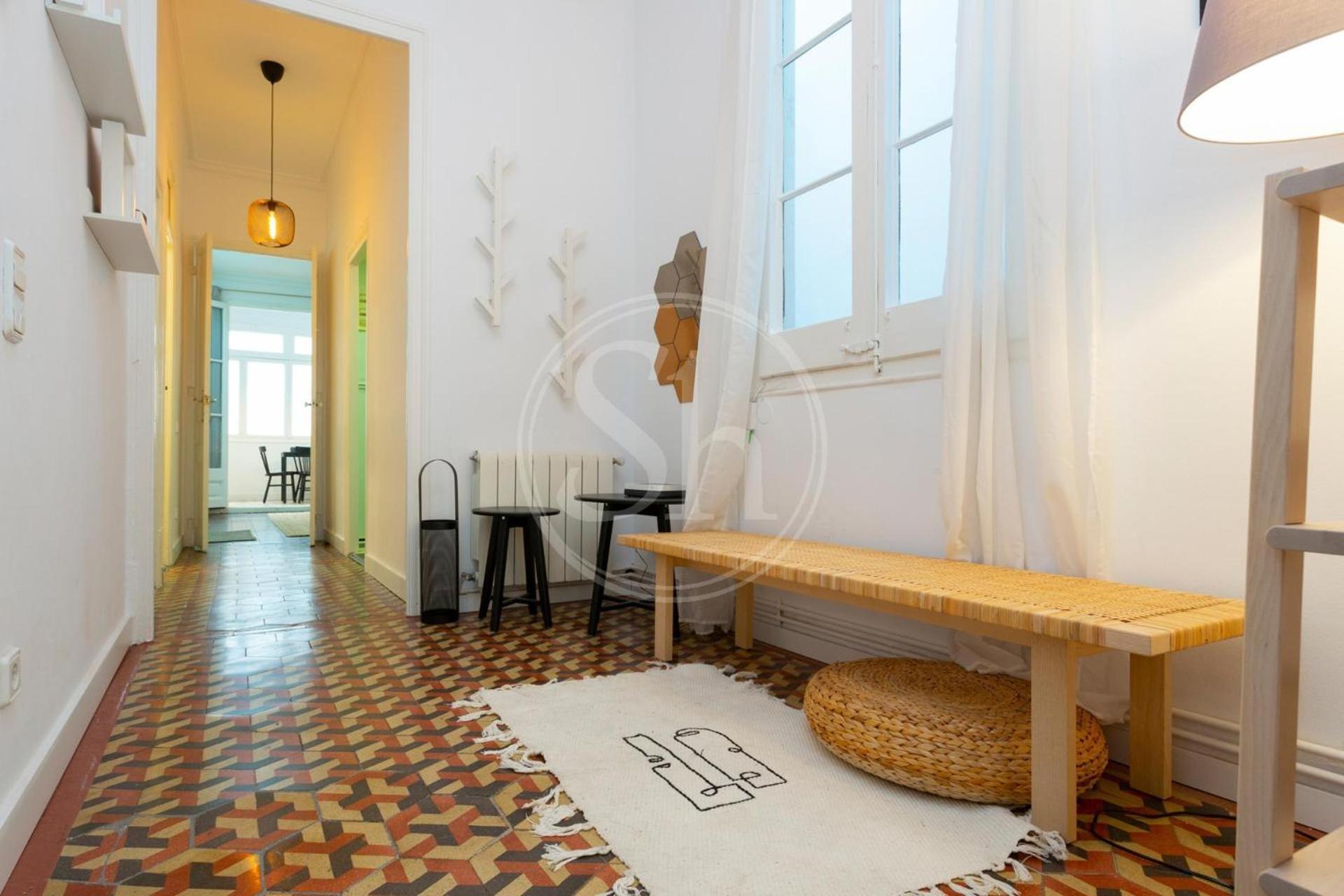 Modern Flat Near Sagrada Familia Leilighet Barcelona